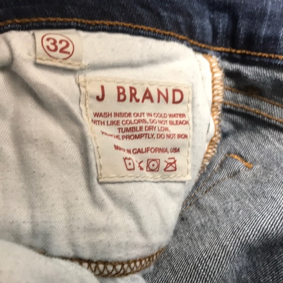 🎉HP🎉J Brand Aruba Super Skinny Ankle Jeans sz 32 - Picture 4 of 7